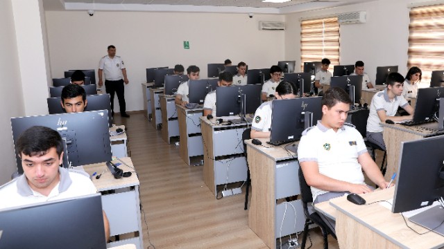 Akademiyada imtahan sessiyası yekunlaşdı - FOTO