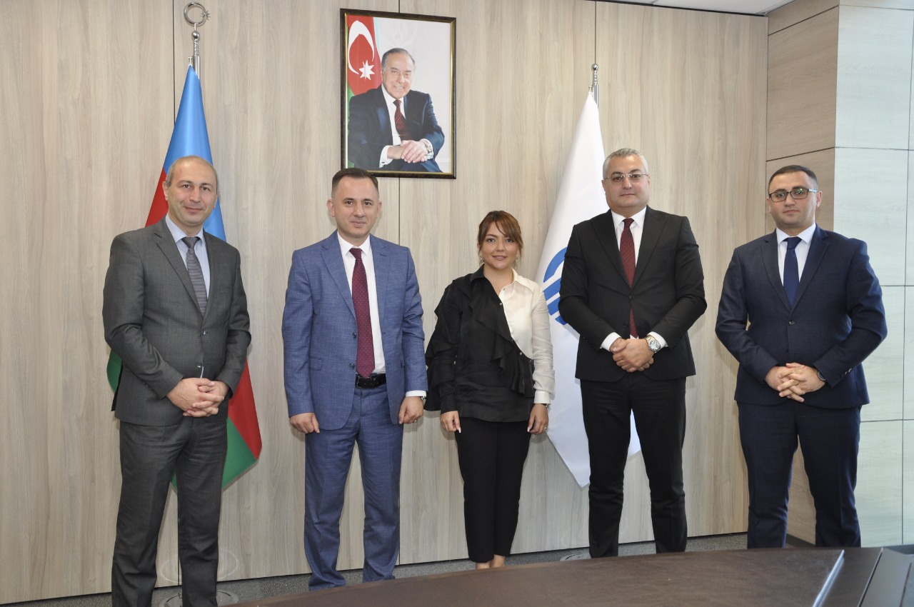 AQC rəhbərliyinin dövlət təşkilatları ilə görüşləri davam edir