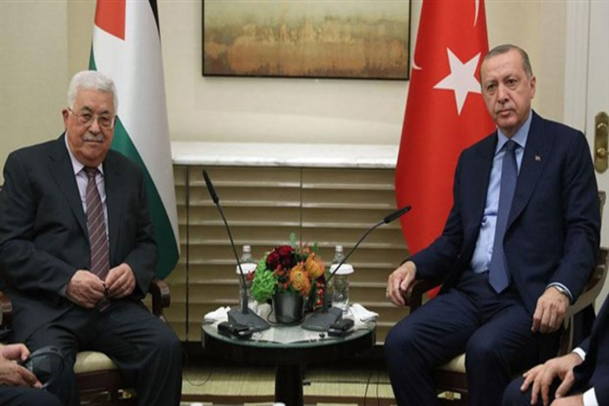 Ərdoğan Fələstin liderilə bayramlaşdı