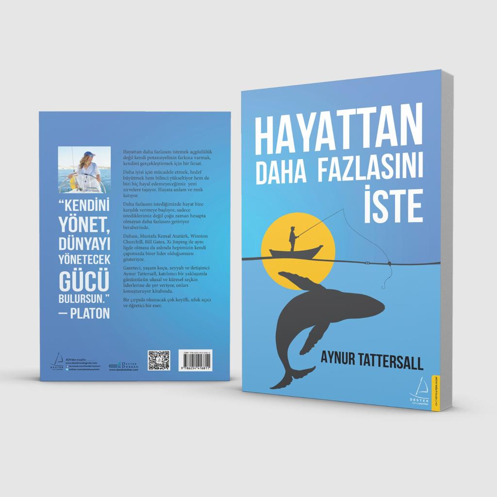 Məşhur jurnalistdən möhtəşəm liderlik kitabı - FOTO