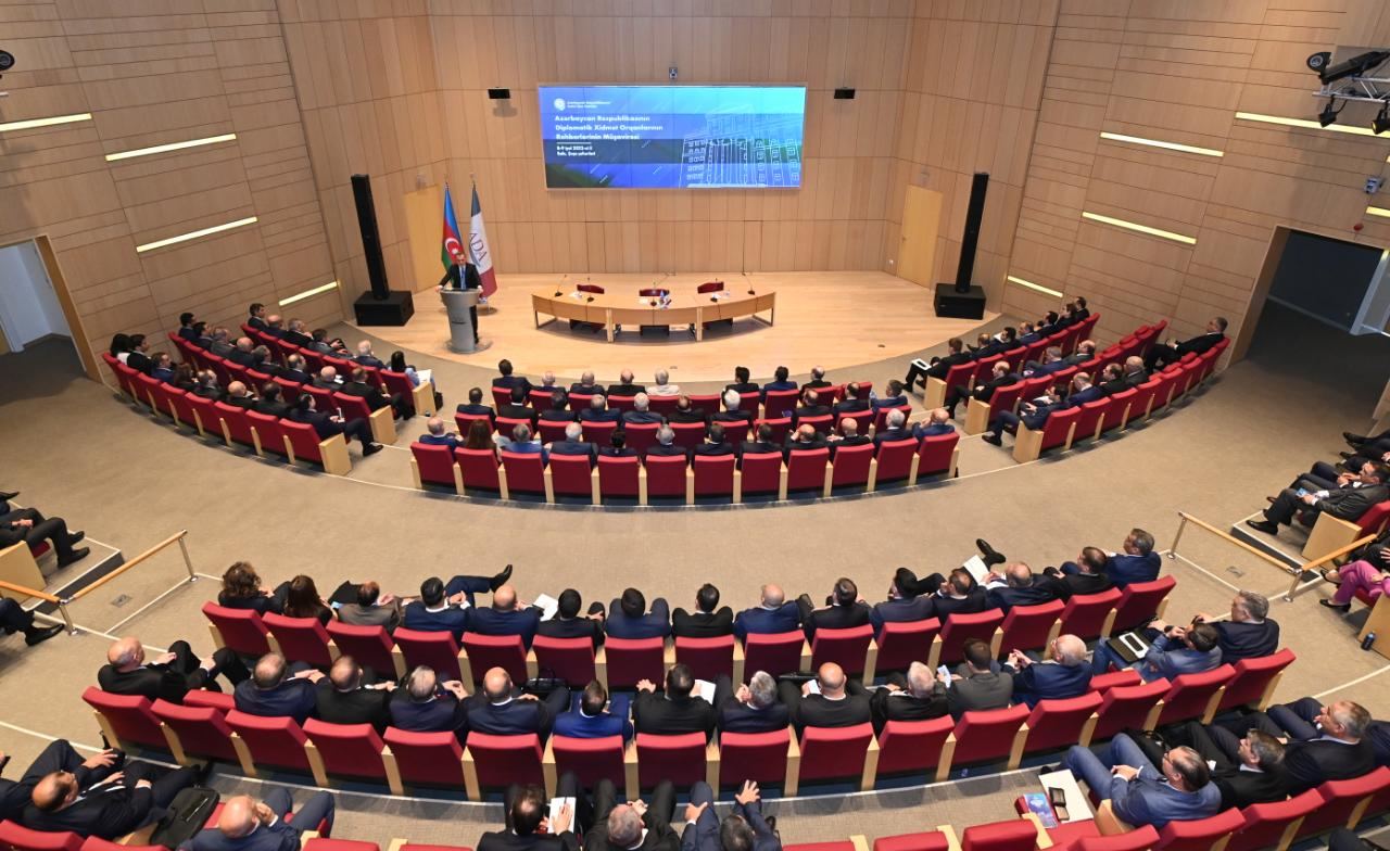 Şuşada diplomatik müşavirə keçiriləcək
