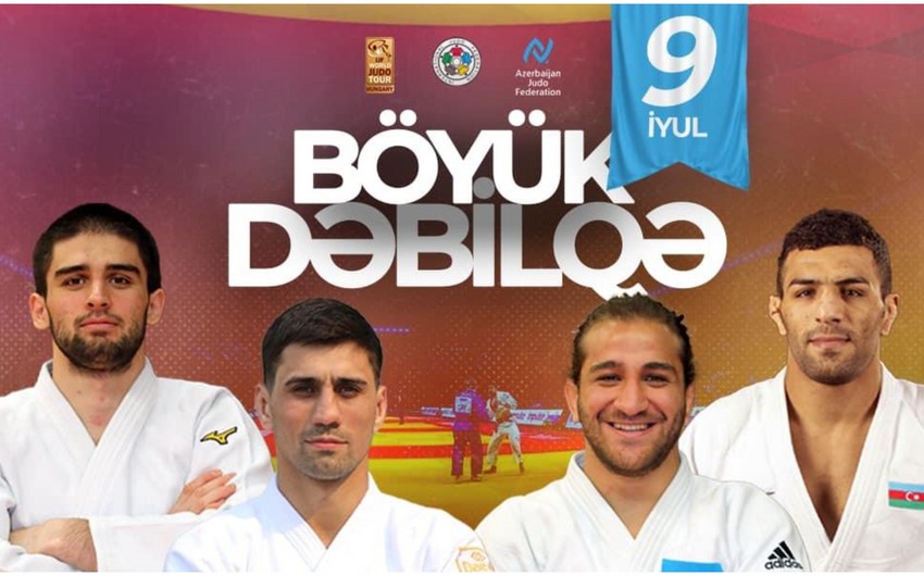 Böyük dəbilqə: İki cüdoçumuz finalda