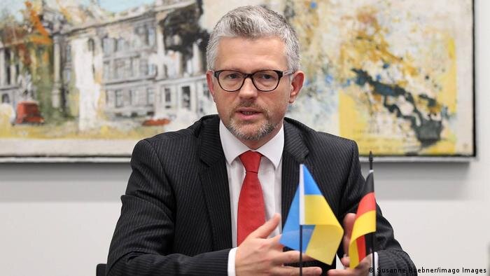 Zelenski Almaniyadakı səfiri işdən çıxardı
