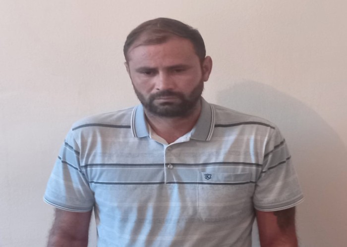 Ağcabədi sakinindən avtomat götürüldü