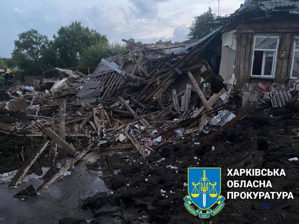 Xarkov yenidən raketlə vuruldu