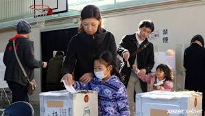 Yaponiyada seçki rekordu: minlərlə insan...