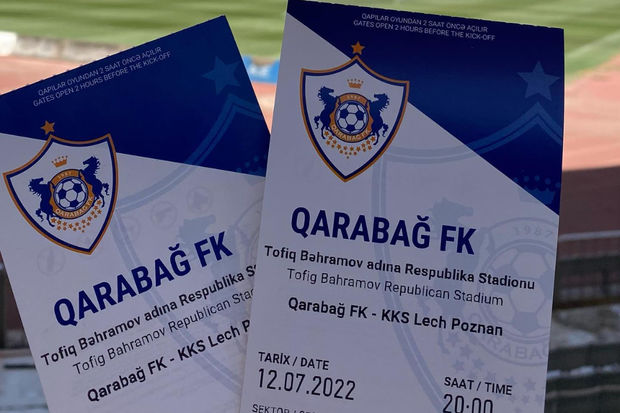 “Qarabağ”ın oyununa bileti buradan almaq olar