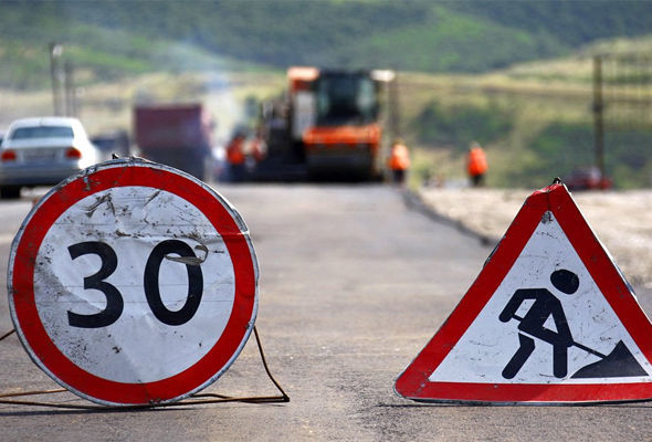 Yanğınla əlaqəli bağlanan yol açıldı