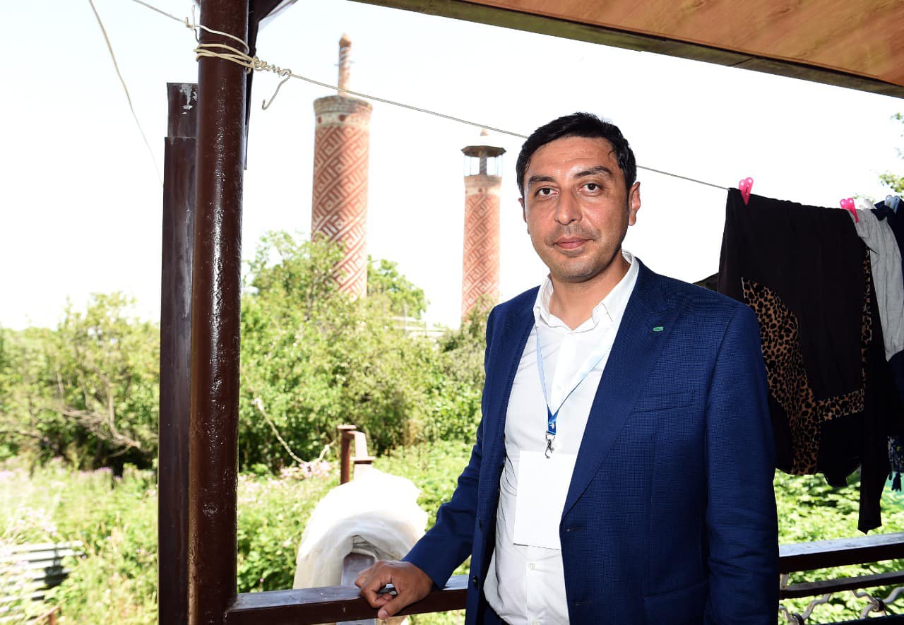 Nazir babasının Şuşadakı evində