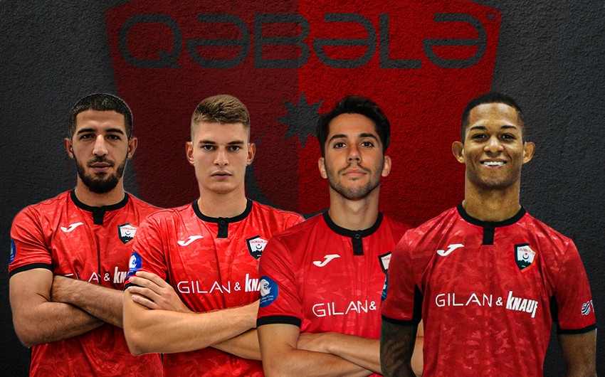 “Qəbələ” 4 futbolçu ilə vidalaşdı