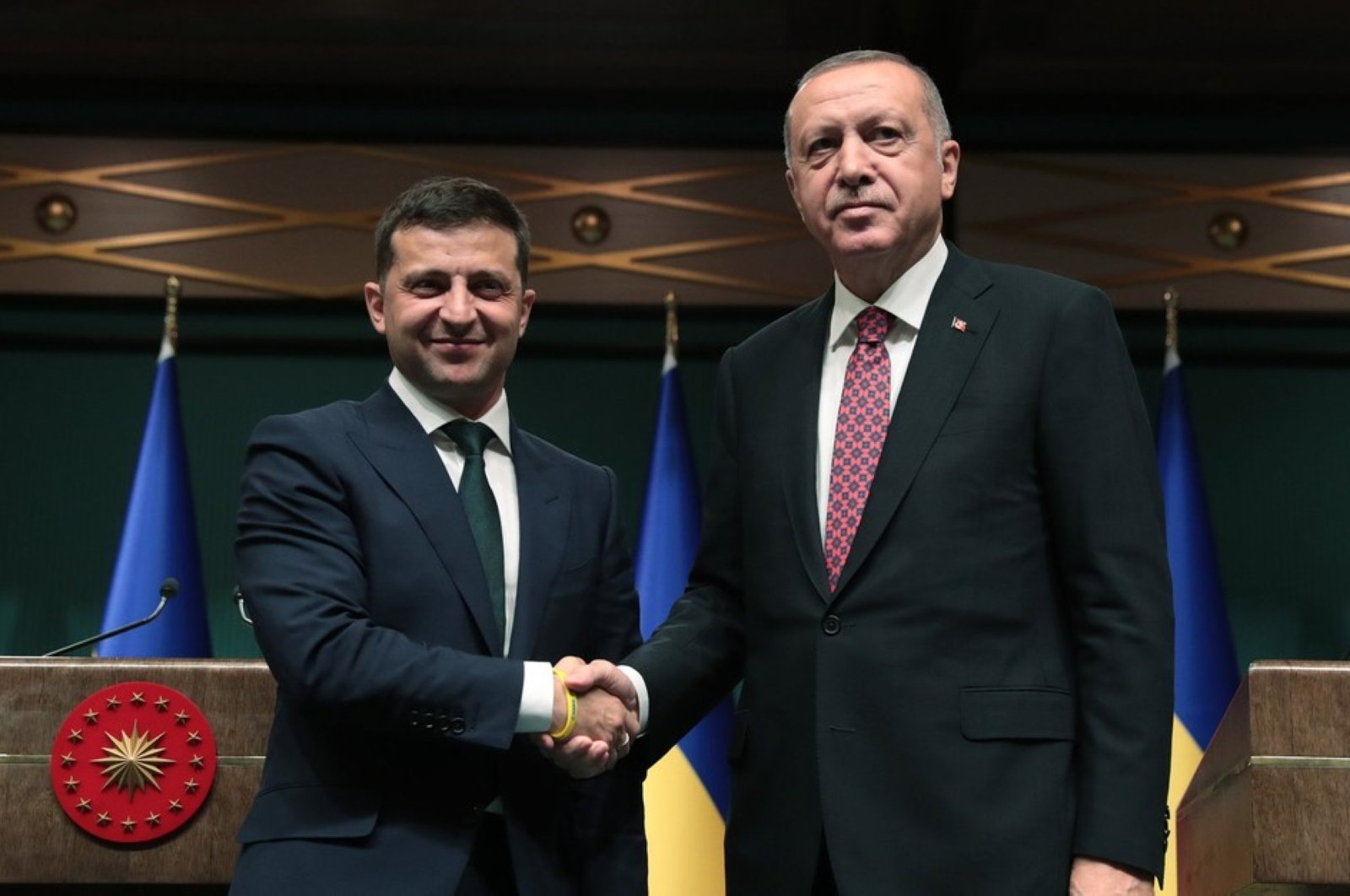Ərdoğan Zelenskiyə də zəng vurdu: Hazırıq...