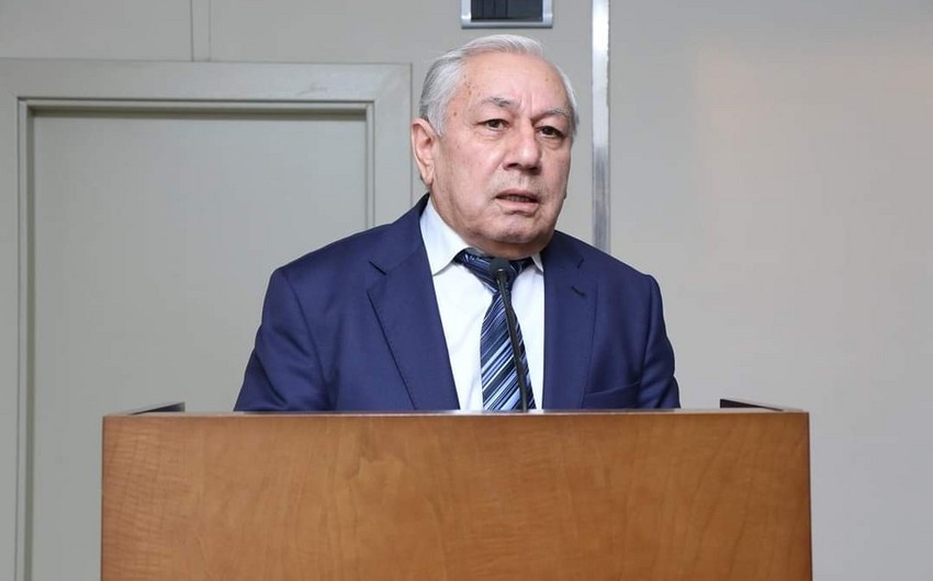 AMEA-nın müxbir üzvü vəfat etdi