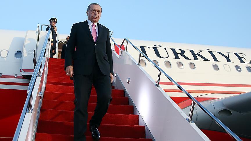 Ərdoğan səfərə hazırlaşır