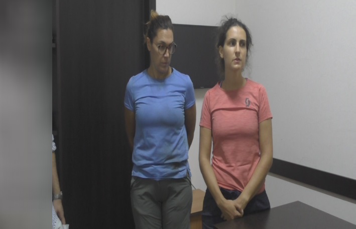 Əcnəbi turistlər Qax meşələrində azdılar