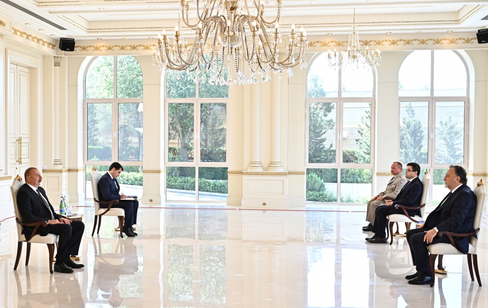 Prezident yeni səfirin etimadnaməsini qəbul edib