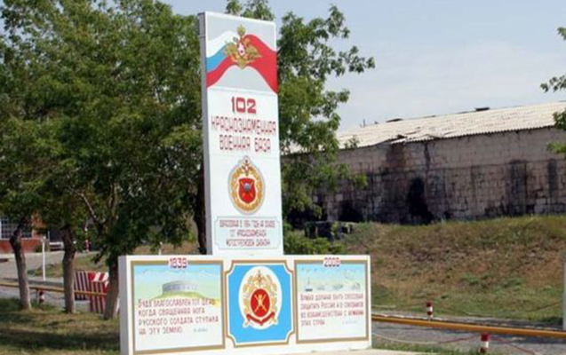 Rusiyanın Ermənistandakı bazasında yanğın 