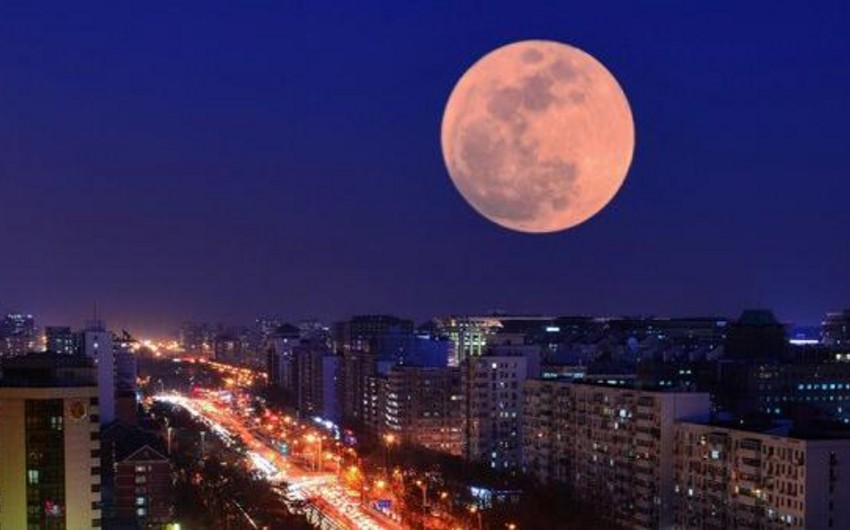 Bu gün növbəti təbiət hadisəsi baş verəcək
