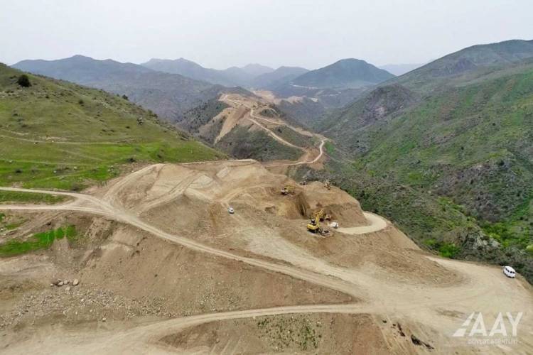 Ermənistan nəhayət “Laçın dəhlizi”nə alternativ yolun tikintisinə başlayır