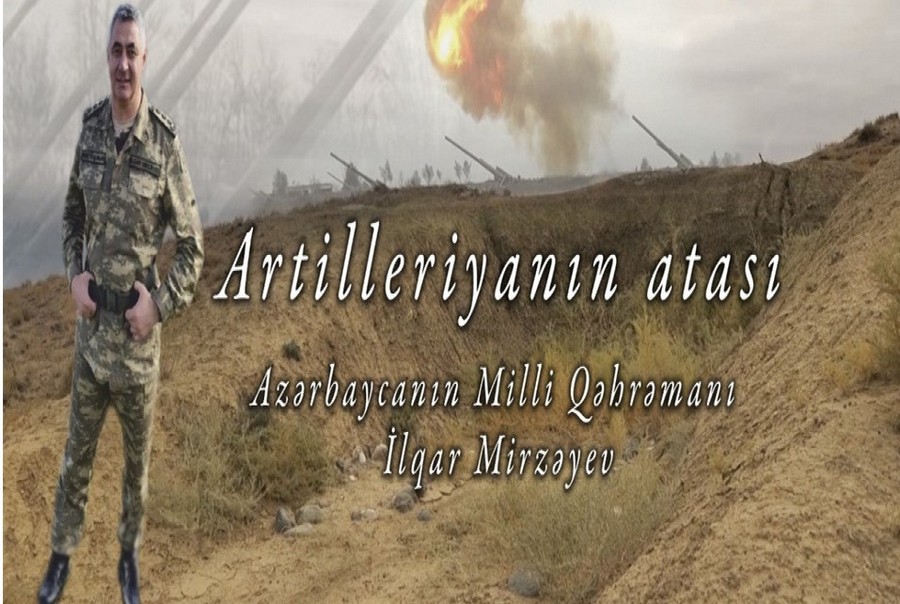 “Artilleriyanın atası” - Milli Qəhrəman İlqar Mirzəyev haqqında film