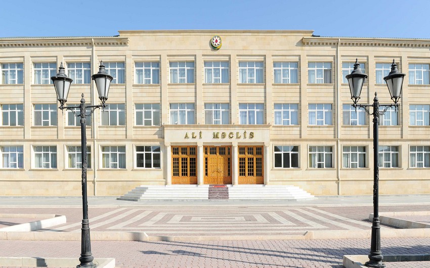Naxçıvan Ali Məclisinin sessiyası çağırıldı 