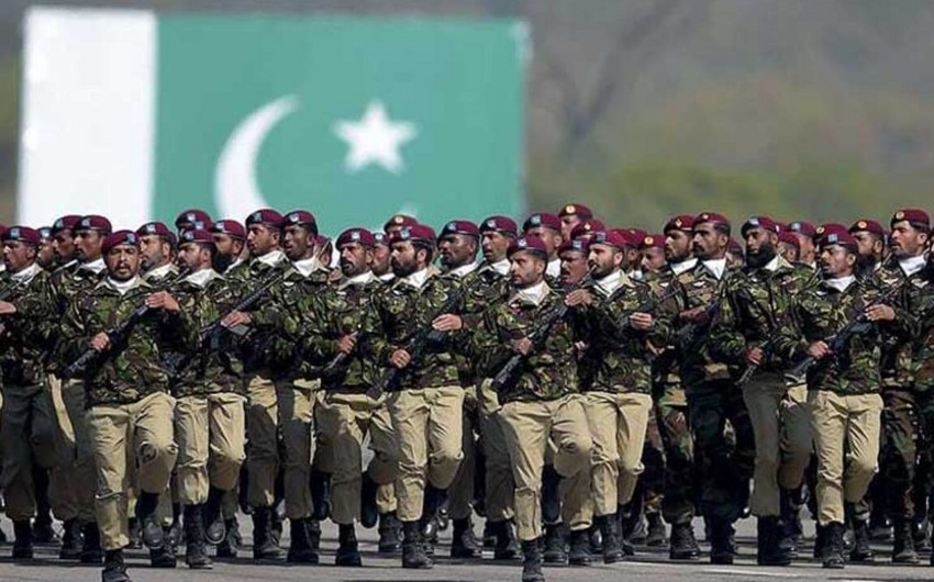 Pakistan ordusu 10 terrorçunu məhv etdi