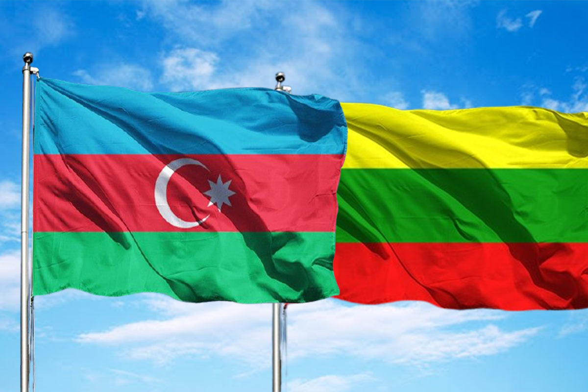 Litva Seyminin sədri Azərbaycana gəldi