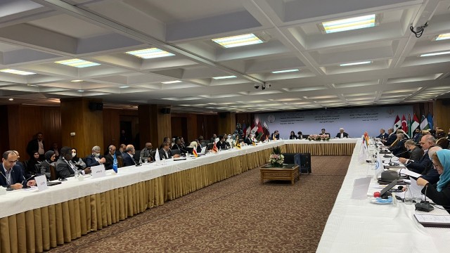 Azərbaycanın nümayəndə heyəti beynəlxalq konfransda iştirak etdi