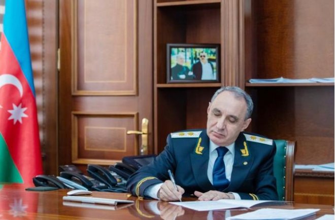 Kamran Əliyev iki rayona prokuror TƏYİN ETDİ