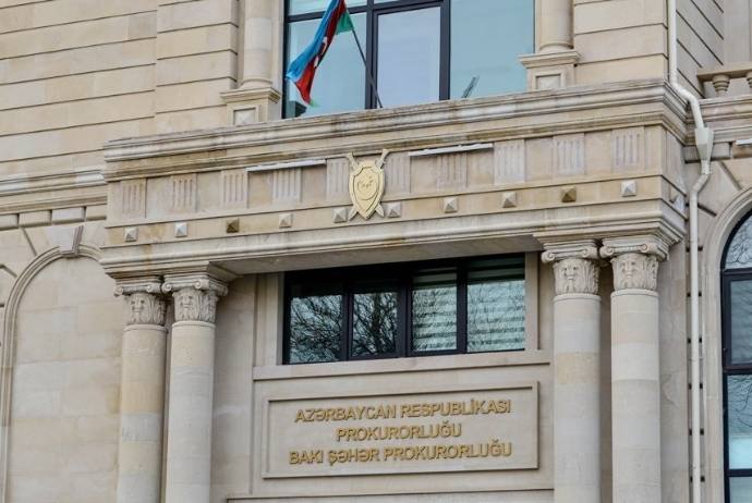Şəhər Prokurorluğunda yeni təyinat