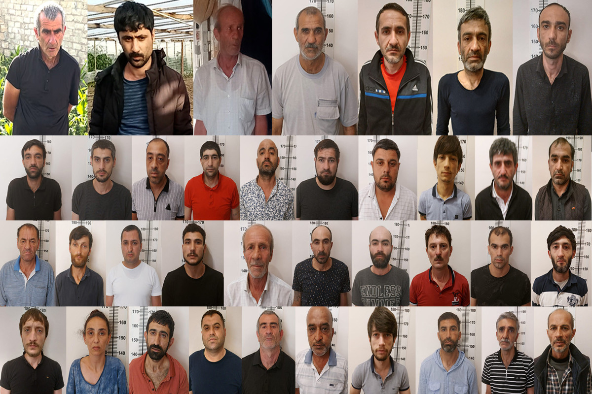 Sabunçuda 60 narkotacir tutuldu- VİDEO