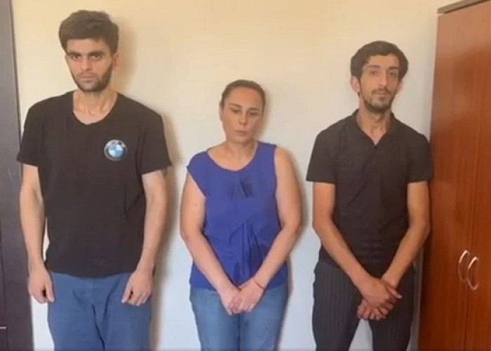 DYP postunda narkotiklə tutuldular - VİDEO