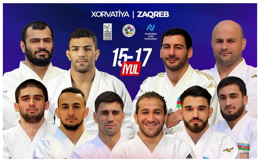 14 cüdoçumuz Qran-pridə çıxış edəcək