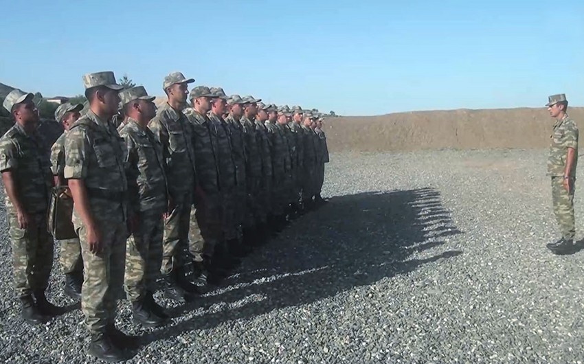Müdafiə Nazirliyi hərbçilərin döyüş fəaliyyəti ilə bağlı məlumat YAYDI