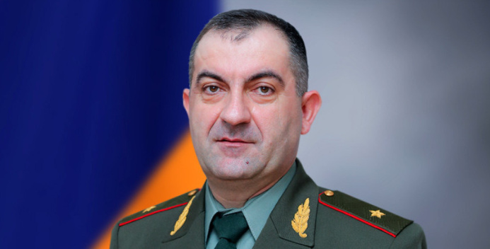 Ermənistan ordusunun Baş Qərargahına yeni rəis TƏYİN EDİLDİ