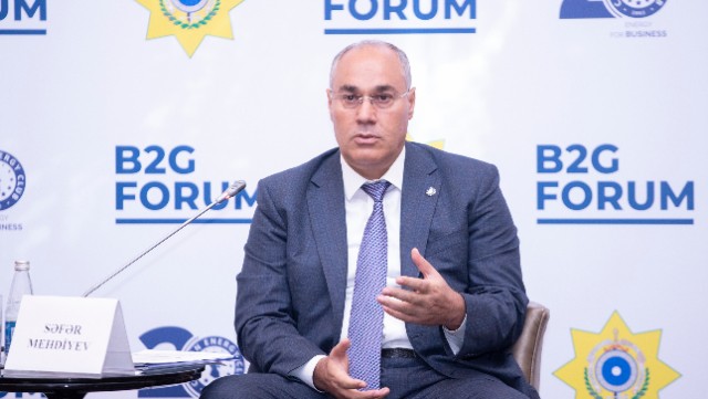 Səfər Mehdiyev “Caspian Energy Club”un üzvləri ilə görüşdü