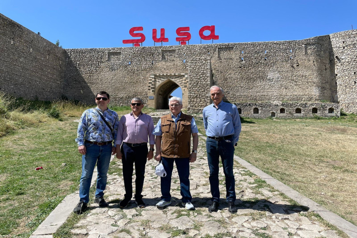 Rusiya səfiri Şuşaya SƏFƏR ETDİ 