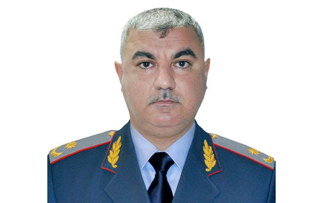 Azərbaycanda daha bir general SAXLANILDI
