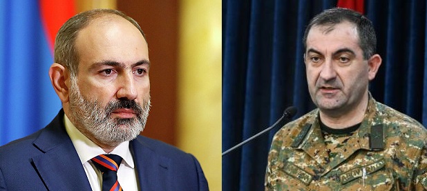 Baş Qərargahın yeni rəisi Paşinyanın istefasını tələb edən general olub