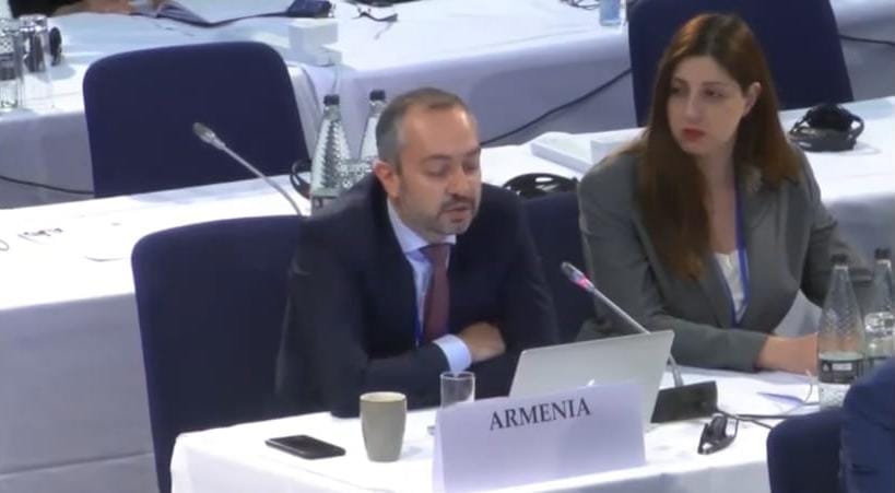 Erməni deputat ATƏT PA üzvlərini təhqir etdi - VİDEO