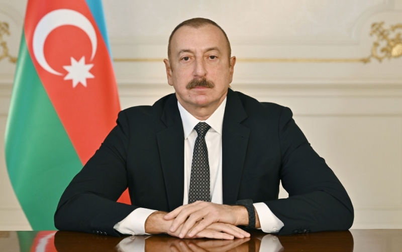 Prezident Avropa İttifaqının xüsusi nümayəndəsini qəbul edib