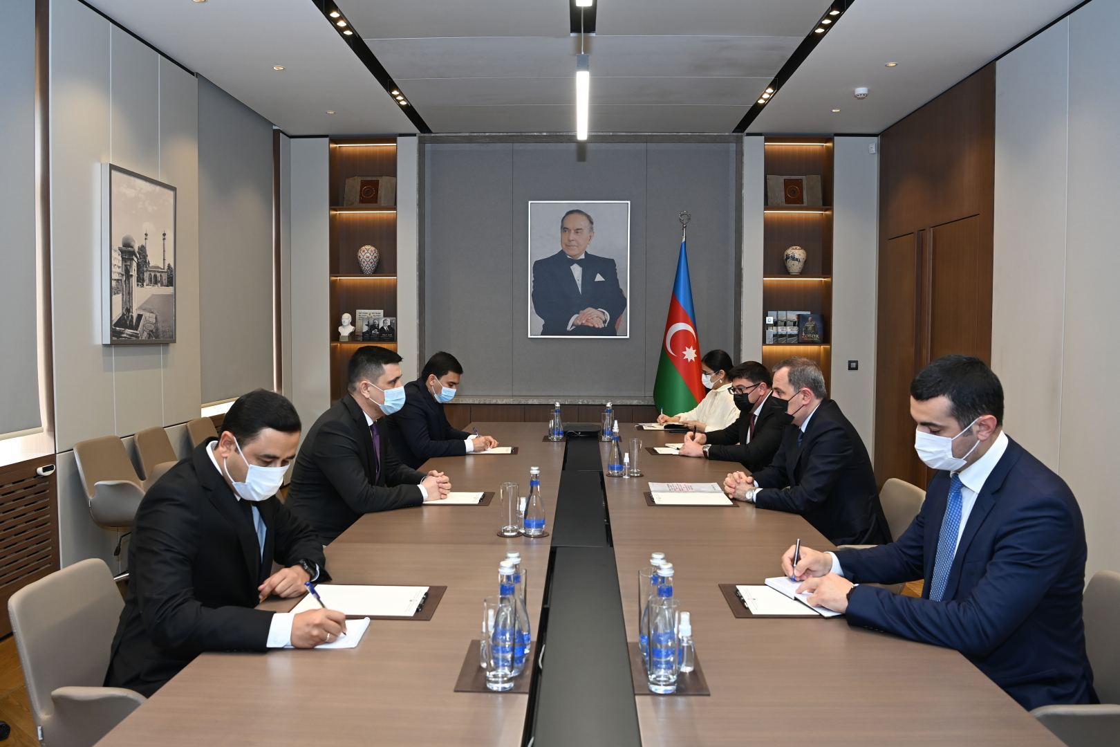 Türkmənistan səfiri Azərbaycandan gedir