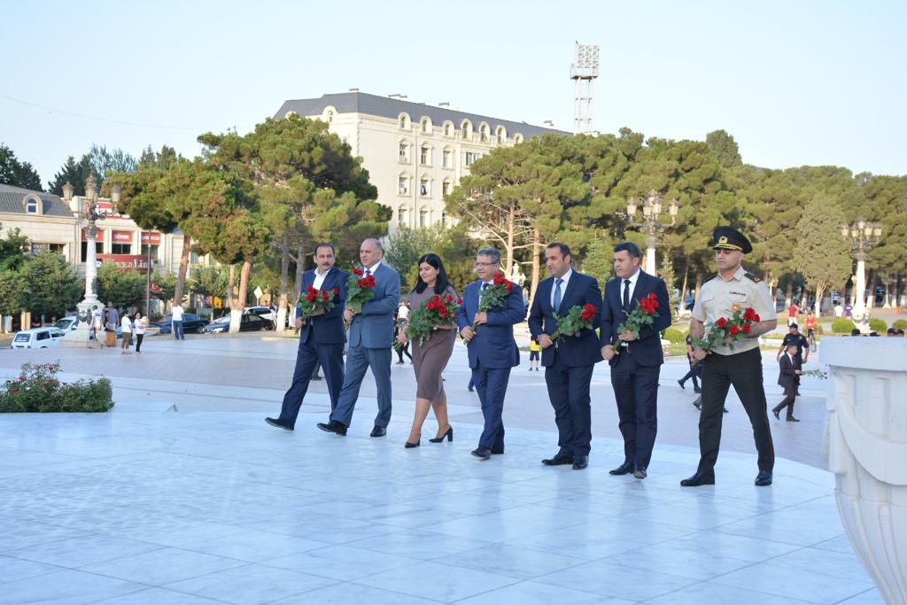 Abşeronda Heydər Əliyevin hakimiyyətə gəlməsinin 53-cü ildönümü qeyd edilib