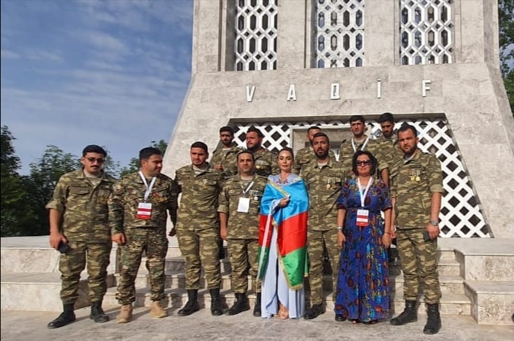 “Vaqif poeziya günləri”ndə qazilərin şeirləri səsləndirilib