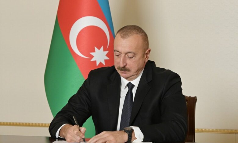 İlham Əliyev Dövlət Agentliyinə rəis təyin etdi - SƏRƏNCAM