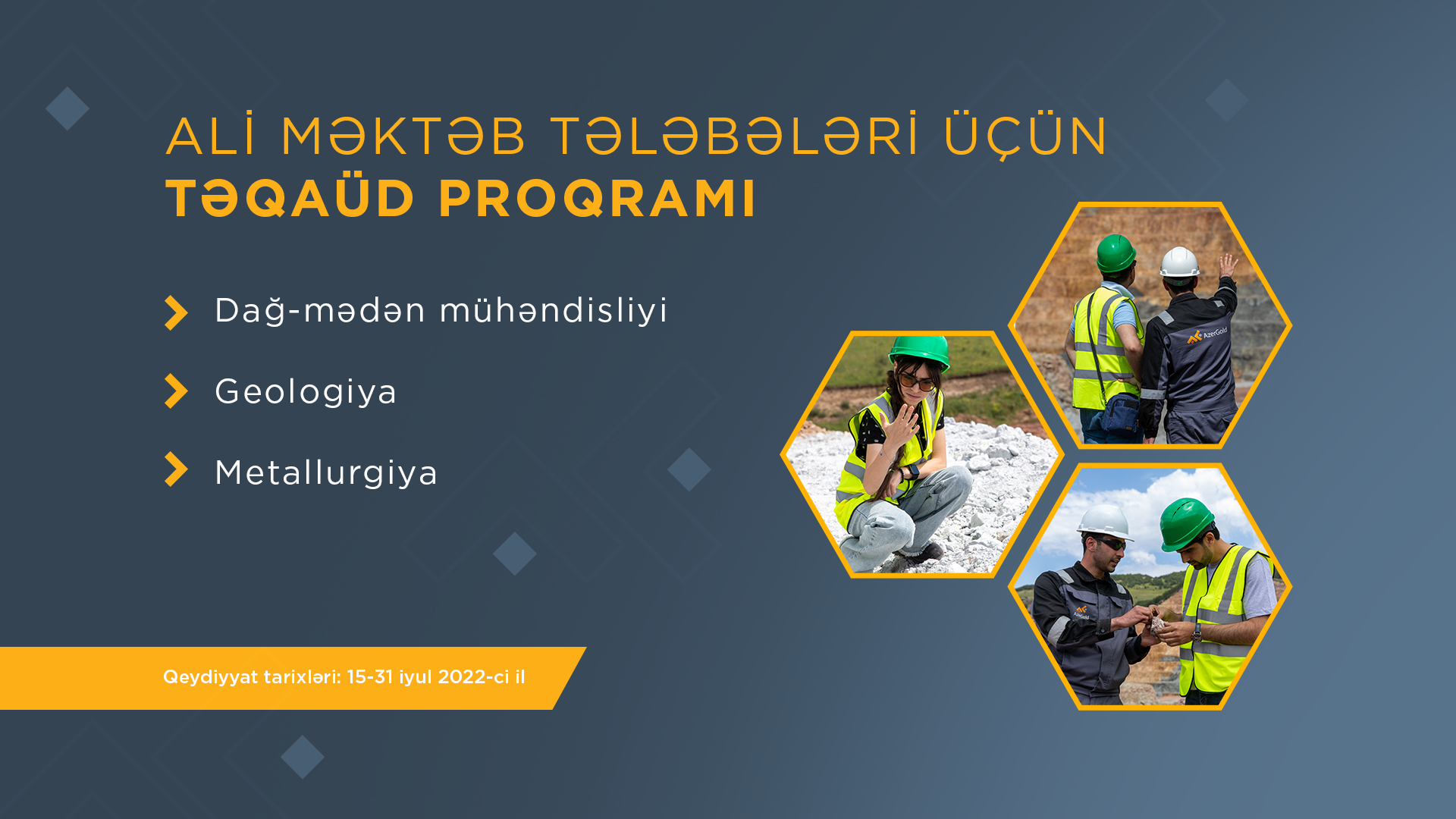 “AzerGold”dan tələbələr üçün FÜRSƏT