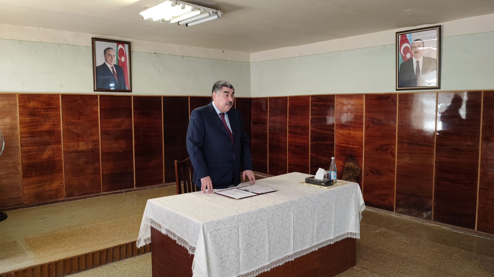 Hacıqabulun Navahı kəndində səyyar qəbul keçirilib