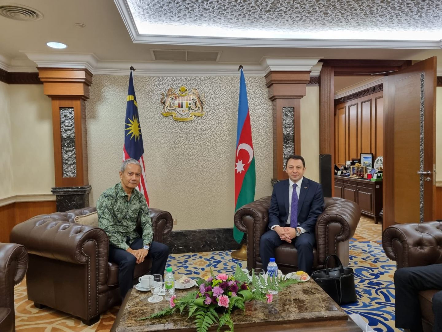 Malayziya ilə siyasi məsləhətləşmələr keçirilib