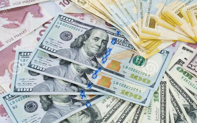Dolların manata qarşı 3 günlük məzənnəsi