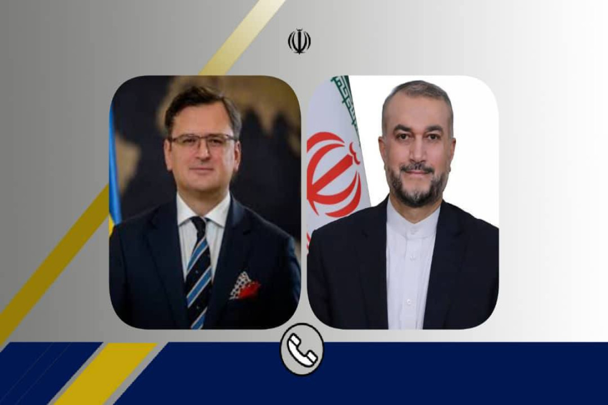 Kuleba iranlı həmkarını Ukraynaya dəvət etdi 