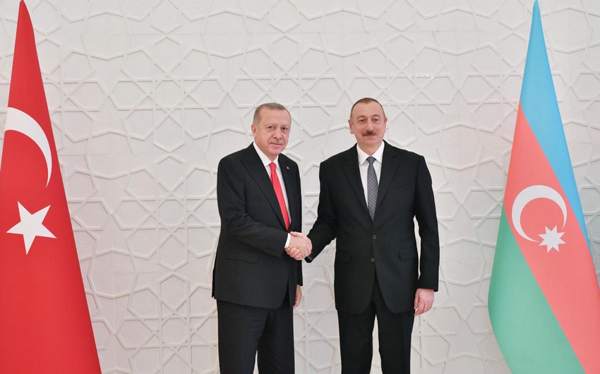 İlham Əliyev Ərdoğana ZƏNG ETDİ 